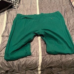 Cousin Eddy green slacks.  Used them twice at Christmas for cousin eddy costume